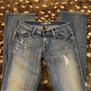 BKE Stella Boot Cut Jeans 25x33.5